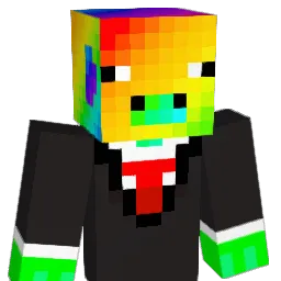 DrPigman2006 Minecraft avatar bust