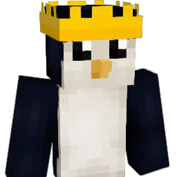 DrPinguinos Minecraft avatar bust