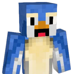DrPingy Minecraft avatar bust