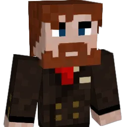 DrQuentin Minecraft avatar bust