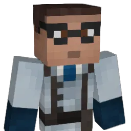 DrRandle Minecraft avatar bust