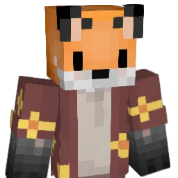 DrRedFlame Minecraft avatar bust