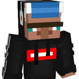 DrRickNutz Minecraft avatar bust