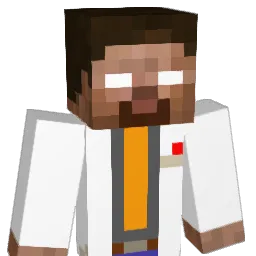 DrRickoLa Minecraft avatar bust