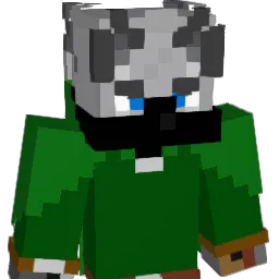 DrRin Minecraft avatar bust