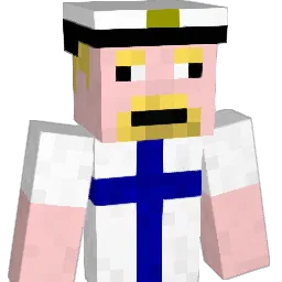 DrSakuu Minecraft avatar bust