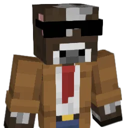 DrSallan Minecraft avatar bust