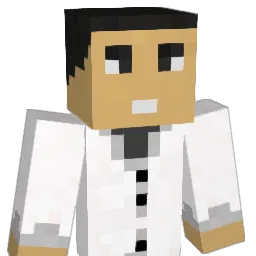DrSardjoe Minecraft avatar bust