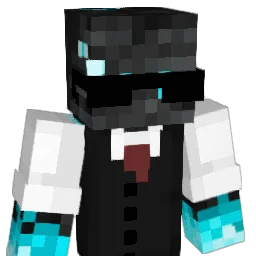 DrShock Minecraft avatar bust