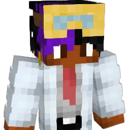 DrSteinfall Minecraft avatar bust