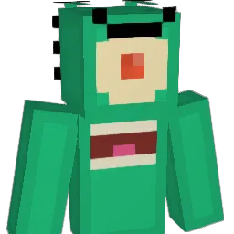 DrTURTLE3 Minecraft avatar bust