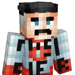 DrTaz Minecraft avatar bust