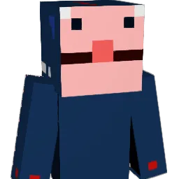 DrTh0msen Minecraft avatar bust