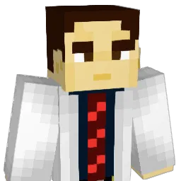 DrTiaxo Minecraft avatar bust