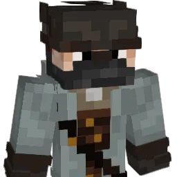 DrUnclepants Minecraft avatar bust