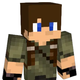 DrUnderhill Minecraft avatar bust