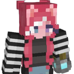 DrVii Minecraft avatar bust