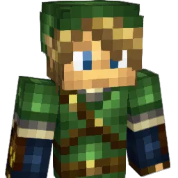 DrVinny Minecraft avatar bust