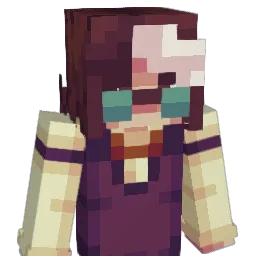 DrWolfenstein Minecraft avatar bust