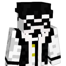 DrWondertainment Minecraft avatar bust
