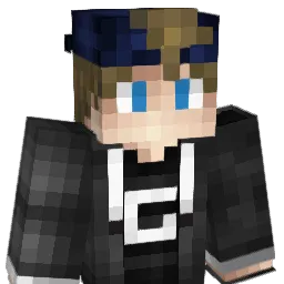 DrZipfer Minecraft avatar bust