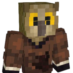 Dr_0wl Minecraft avatar bust