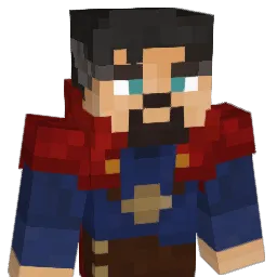 Dr_OPness Minecraft avatar bust