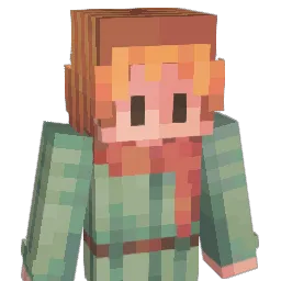 DraLJs Minecraft avatar bust
