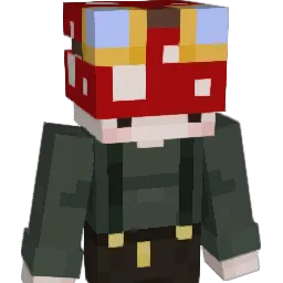 DraQ17 Minecraft avatar bust