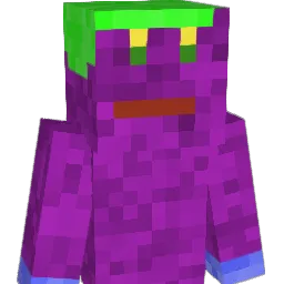DraakJongen Minecraft avatar bust