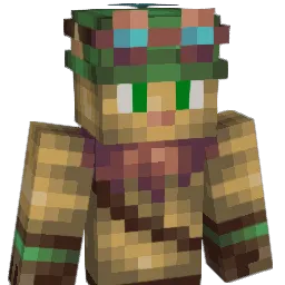 Draakzar Minecraft avatar bust