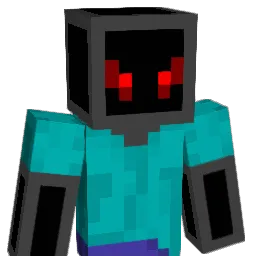 Draaxen Minecraft avatar bust
