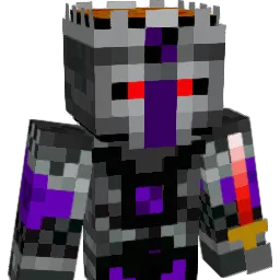 Drac0nium Minecraft avatar bust