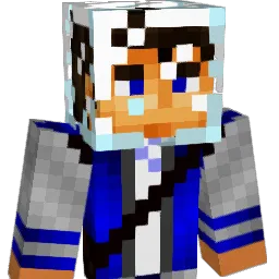 DracKost Minecraft avatar bust