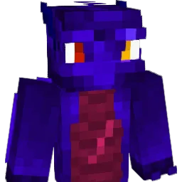 Dracadin Minecraft avatar bust
