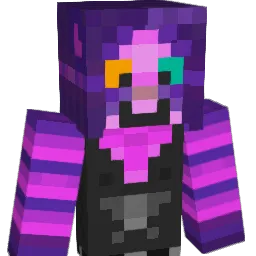 Dracalala Minecraft avatar bust