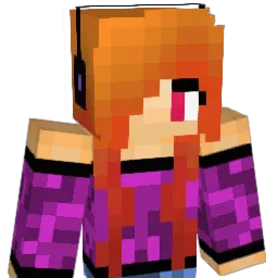 Dracalora Minecraft avatar bust