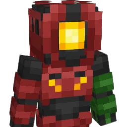 Dracaris31 Minecraft avatar bust