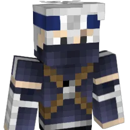 DracaufeuY Minecraft avatar bust