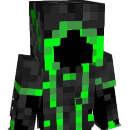 Dracconis Minecraft avatar bust