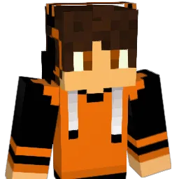 Dracenda Minecraft avatar bust
