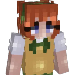 Drachentomi Minecraft avatar bust
