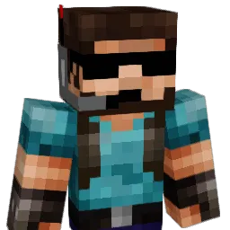 DraciQ Minecraft avatar bust