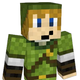 Dracidio Minecraft avatar bust