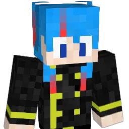 Dracier Minecraft avatar bust