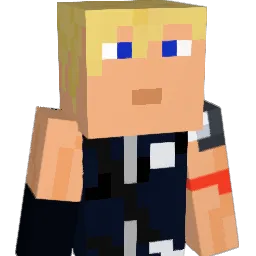 Dracnis13 Minecraft avatar bust