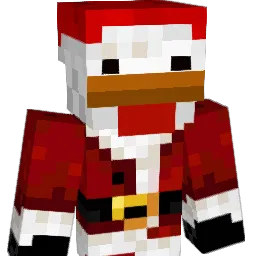 DracoBlanc Minecraft avatar bust