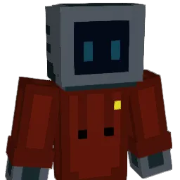 DracoDragonfire Minecraft avatar bust