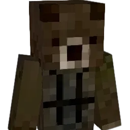 DracoKings Minecraft avatar bust