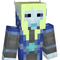 DracoR38 Minecraft avatar bust